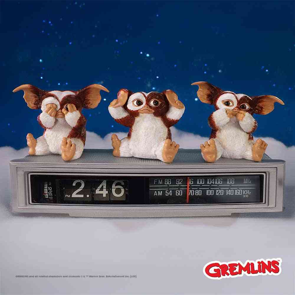 Nemesis Now Gremlins - Three Wise Gizmo 8.2cm Beeldjes/figuren - Multicolours
